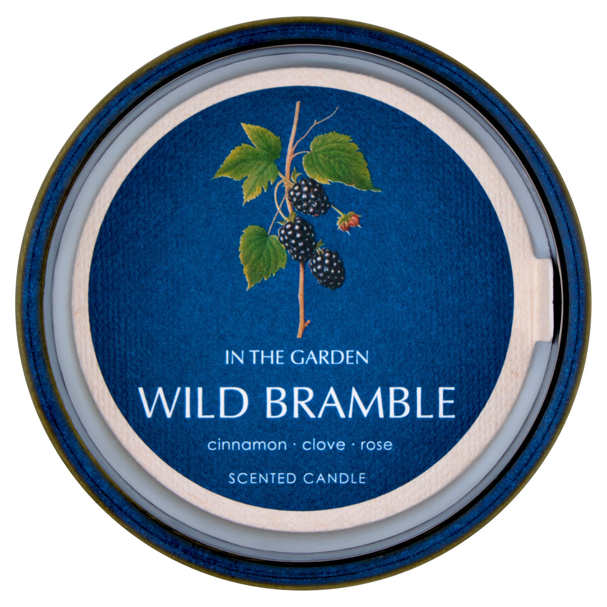 F&F Home In the Garden Wild Bramble Small Candle 110g — image 3