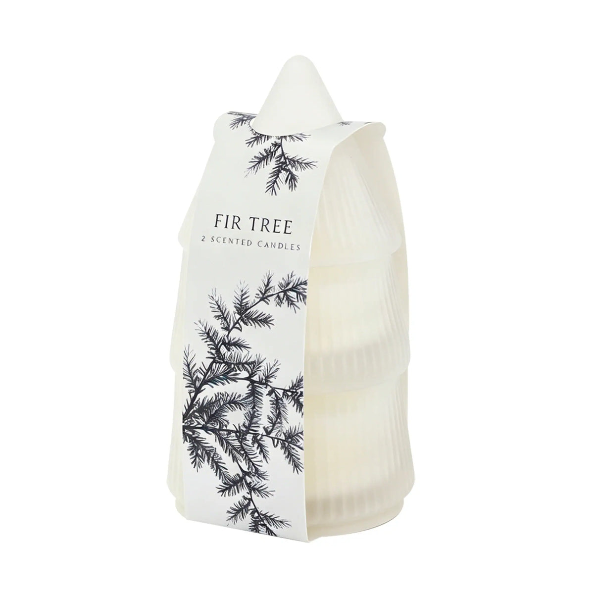 F&F Home Norsk Fir Christmas Tree Candle 200g — image 1