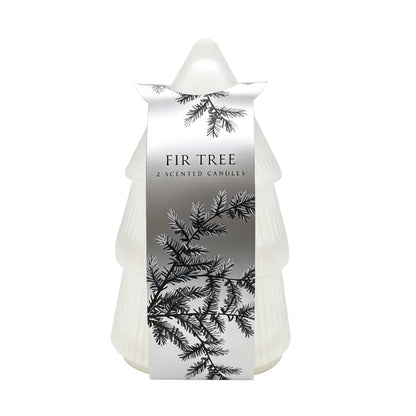 F&F Home Norsk Fir Christmas Tree Candle 200g — image 2