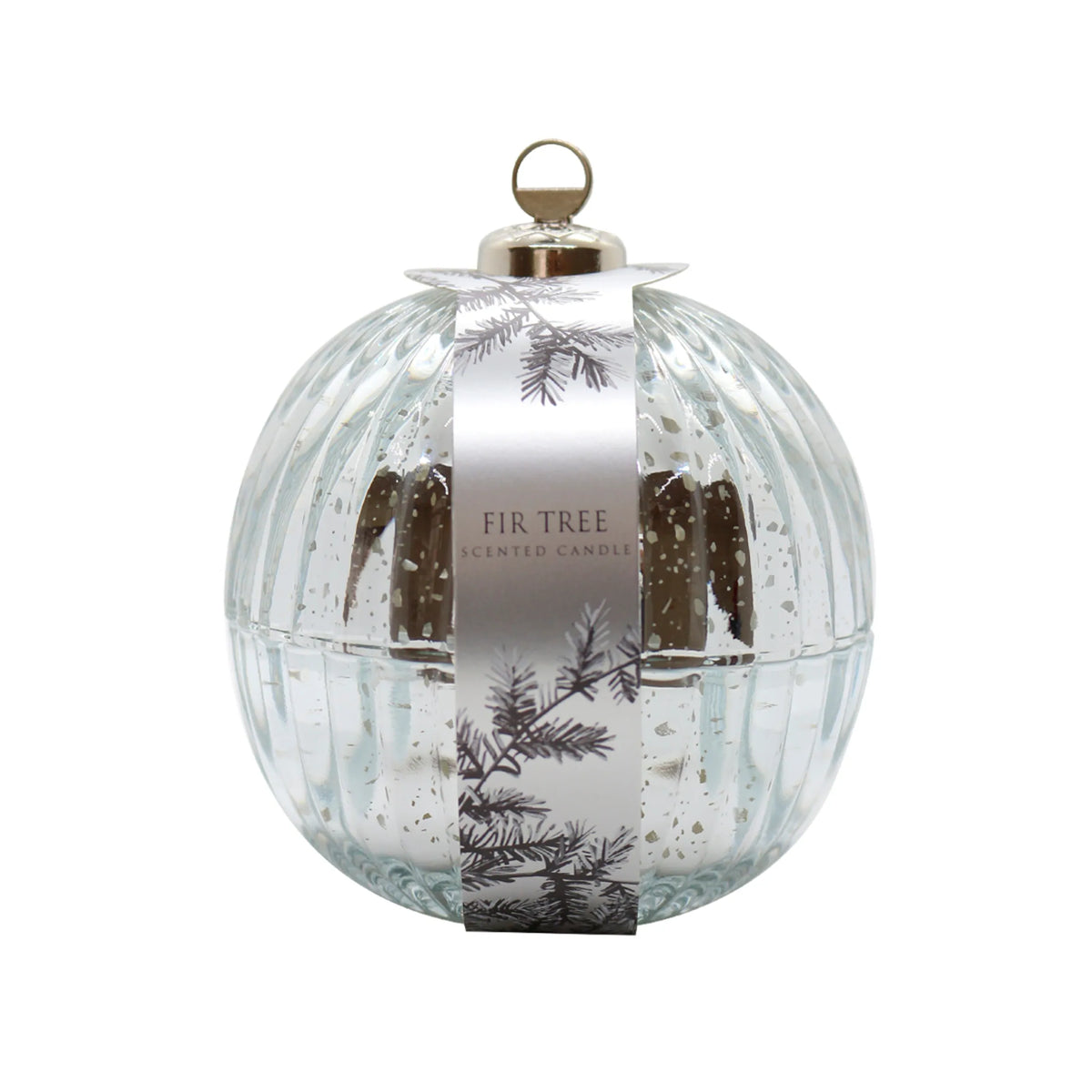 F&F Home Norsk Fir Silver Bauble Candle 145g — image 1