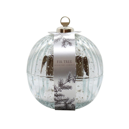 F&F Home Norsk Fir Silver Bauble Candle 145g — image 1