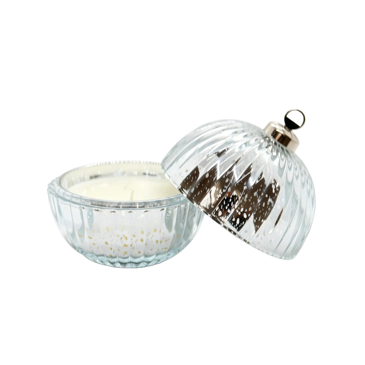 F&F Home Norsk Fir Silver Bauble Candle 145g — image 2