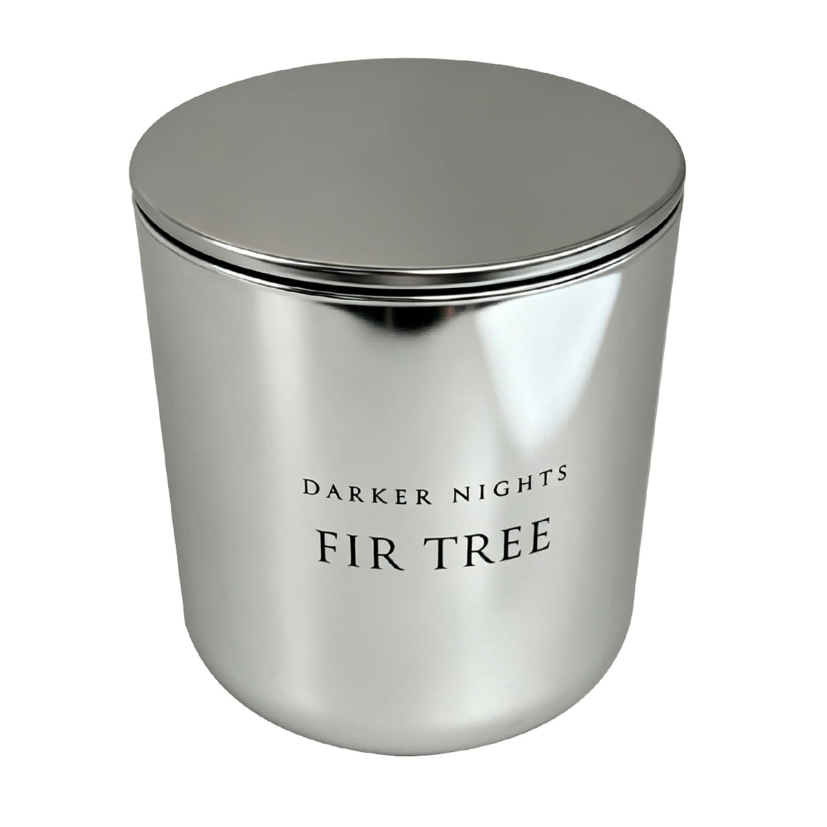 F&F Home Norsk Fir Silver Candle 160g — image 1