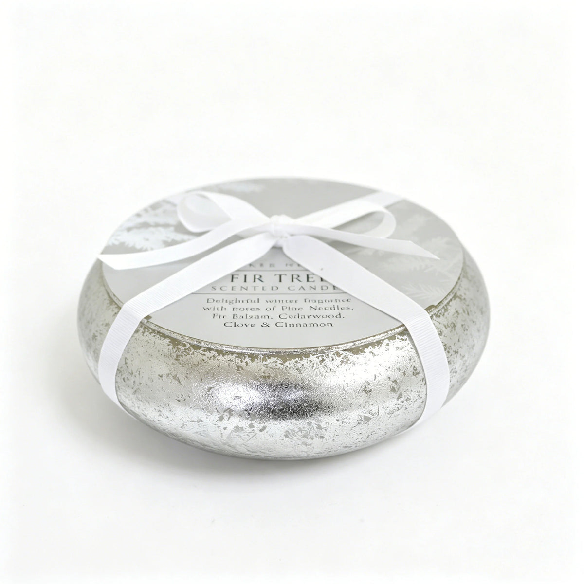 F&F Home Norsk Fir Silver Multi Wick Candle 730g — image 1