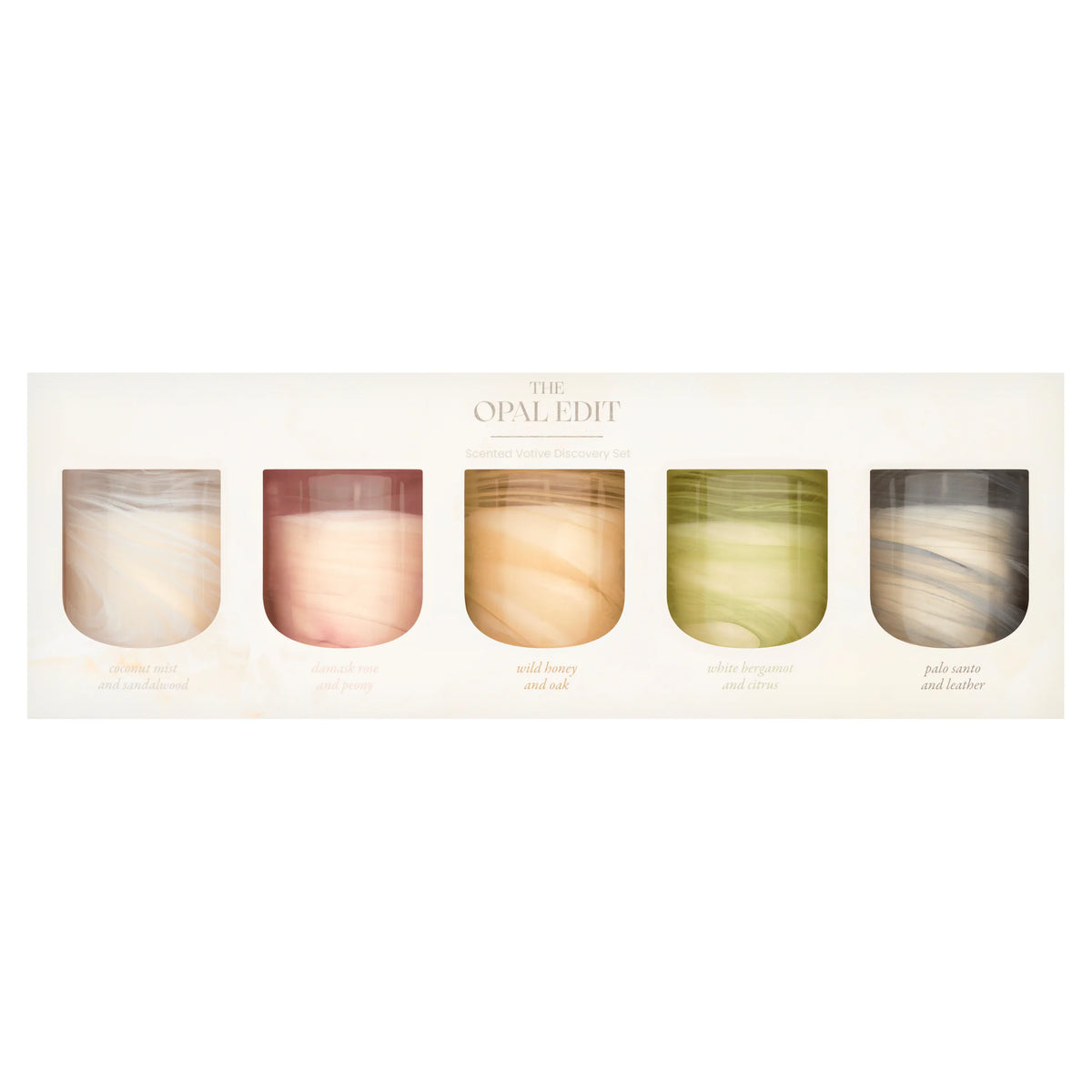 F&F Home Opal Discovery Candles Gift Set 5X40G — image 1
