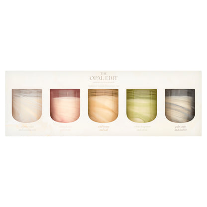 F&F Home Opal Discovery Candles Gift Set 5X40G — image 1