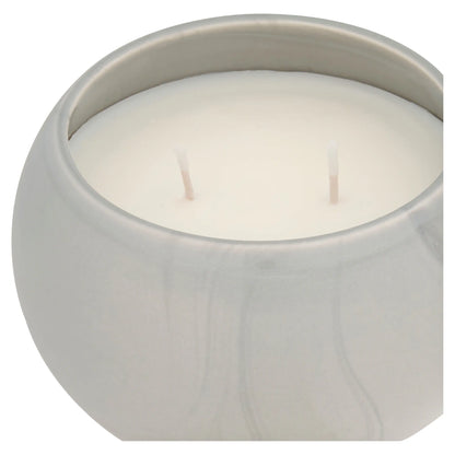 F&F Home Opal Edit Black Leather Multi Wick Candle 350g — image 2