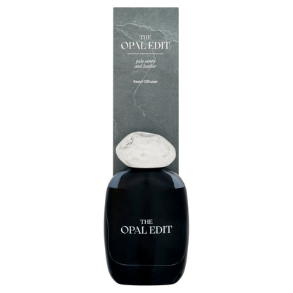 F&F Home Opal Edit Black Leather Reed Diffuser 100Ml — image 1