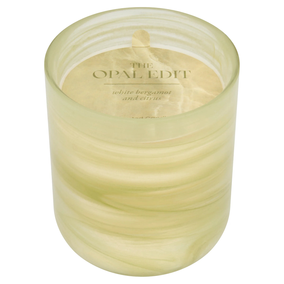 F&F Home Opal Edit Green Citrus Candle 180g — image 1