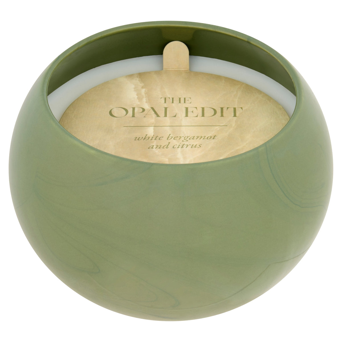 F&F Home Opal Edit Green Citrus Multi Wick Candle 350g — image 1