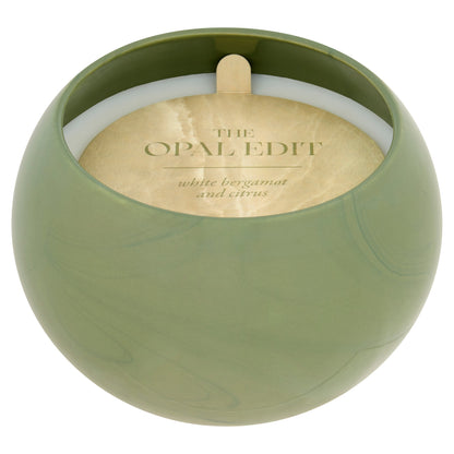 F&F Home Opal Edit Green Citrus Multi Wick Candle 350g — image 1
