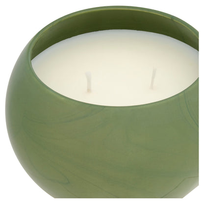 F&F Home Opal Edit Green Citrus Multi Wick Candle 350g — image 2
