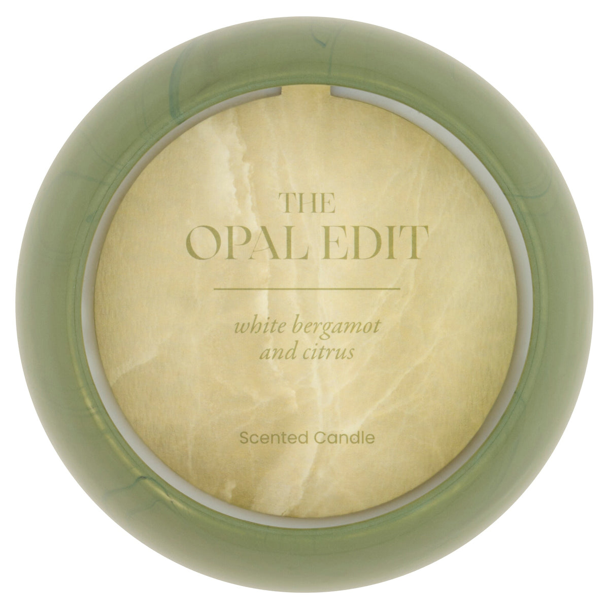 F&F Home Opal Edit Green Citrus Multi Wick Candle 350g — image 3