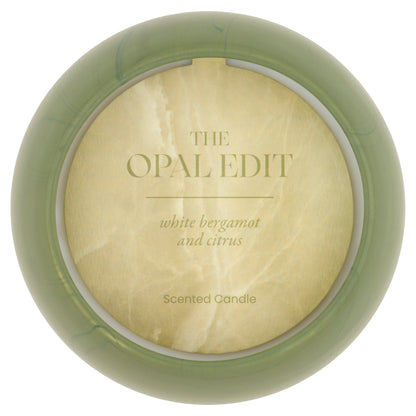 F&F Home Opal Edit Green Citrus Multi Wick Candle 350g — image 3