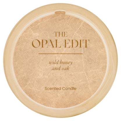 F&F Home Opal Edit Honeycomb Wild Honey Candle 180g — image 3