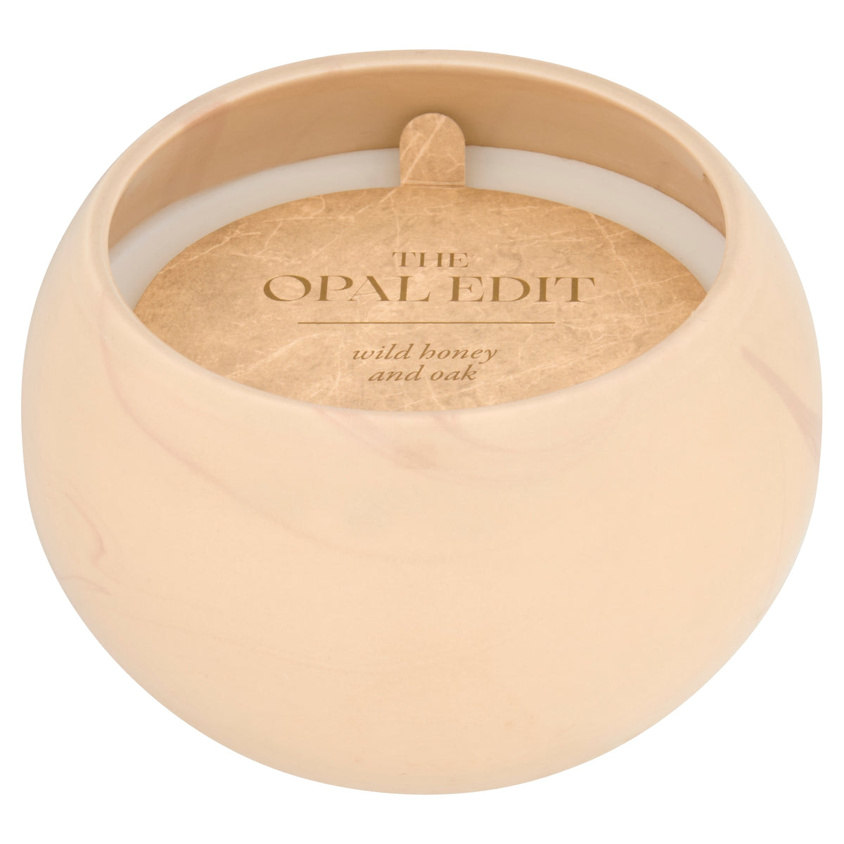 F&F Home Opal Edit Honeycomb wild Honey Multi Wick Candle 350g — image 1