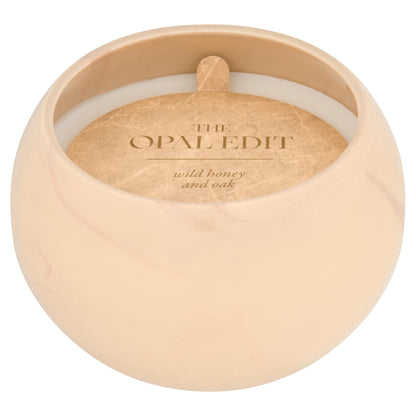 F&F Home Opal Edit Honeycomb wild Honey Multi Wick Candle 350g — image 1