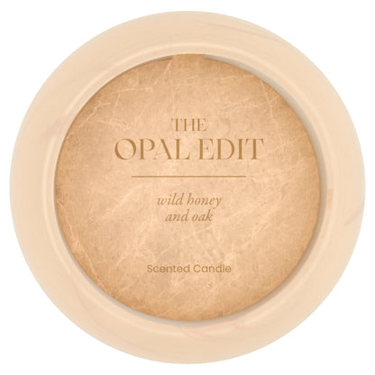 F&F Home Opal Edit Honeycomb wild Honey Multi Wick Candle 350g — image 3