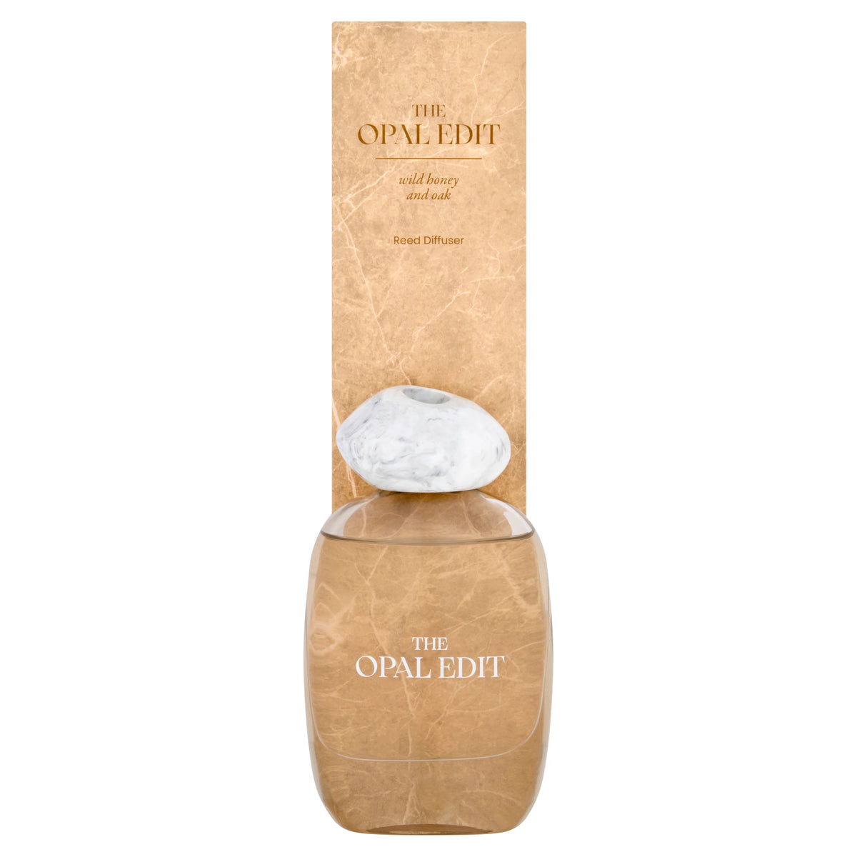 F&F Home Opal Edit Honeycomb Wild Honey Reed Diffuser 100Ml — image 1