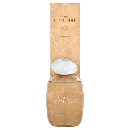 F&F Home Opal Edit Honeycomb Wild Honey Reed Diffuser 100Ml — image 1
