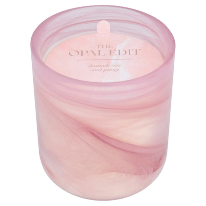 F&F Home Opal Edit Pink Damask Rose Candle 180g — image 1
