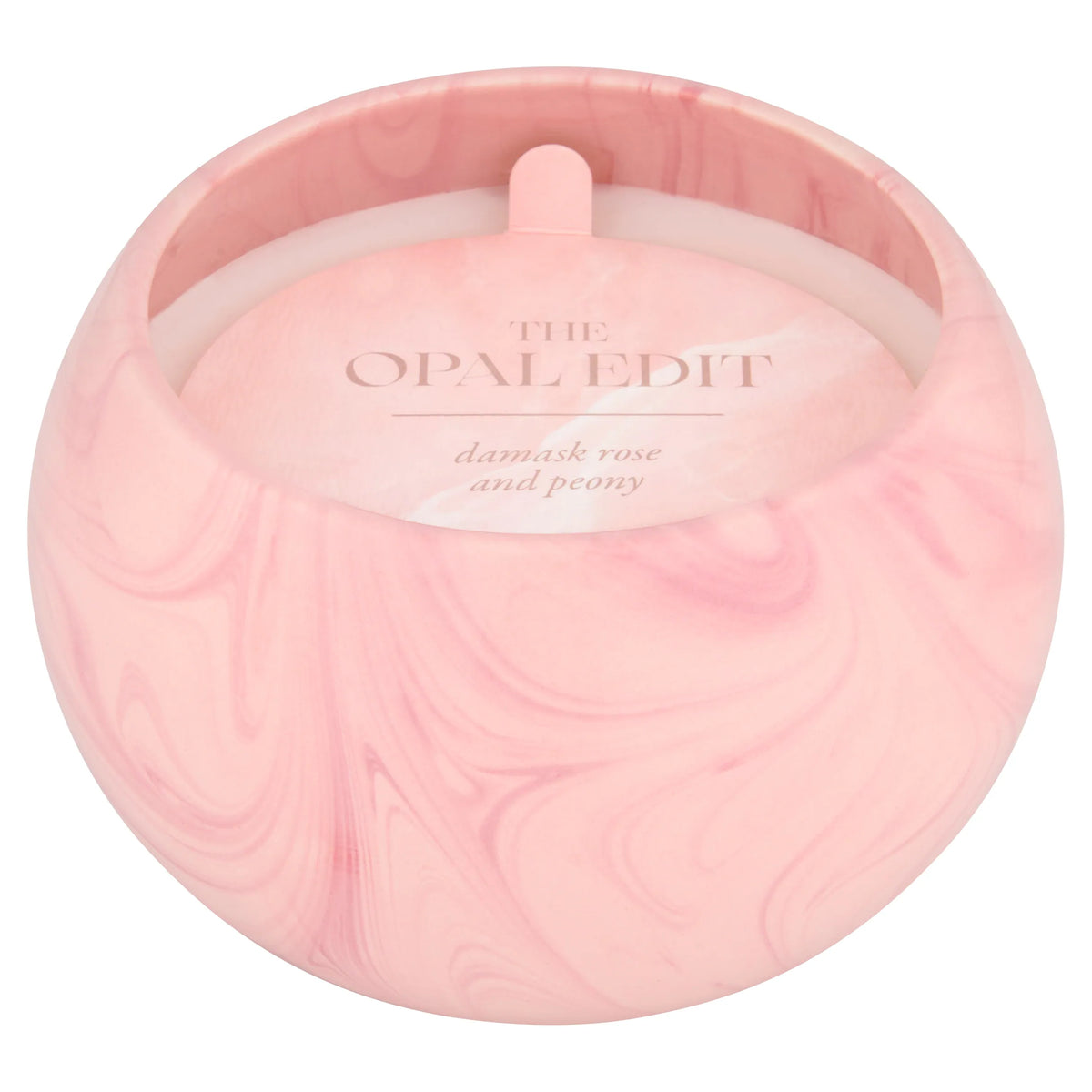 F&F Home Opal Edit Pink Damask Rose Multi Wick Candle 350g — image 1