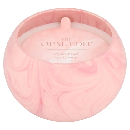 F&F Home Opal Edit Pink Damask Rose Multi Wick Candle 350g — image 1