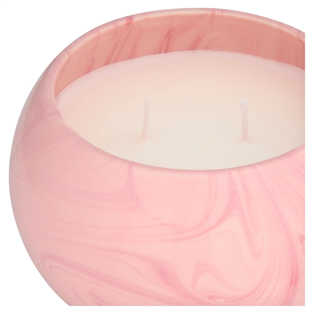 F&F Home Opal Edit Pink Damask Rose Multi Wick Candle 350g — image 2