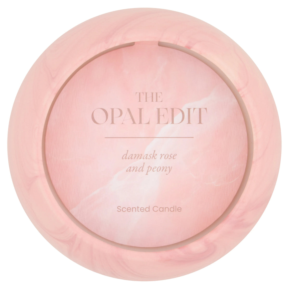 F&F Home Opal Edit Pink Damask Rose Multi Wick Candle 350g — image 3