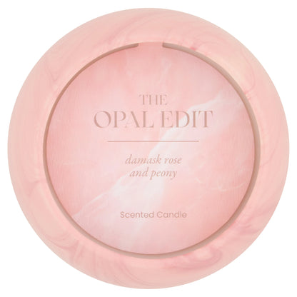 F&F Home Opal Edit Pink Damask Rose Multi Wick Candle 350g — image 3