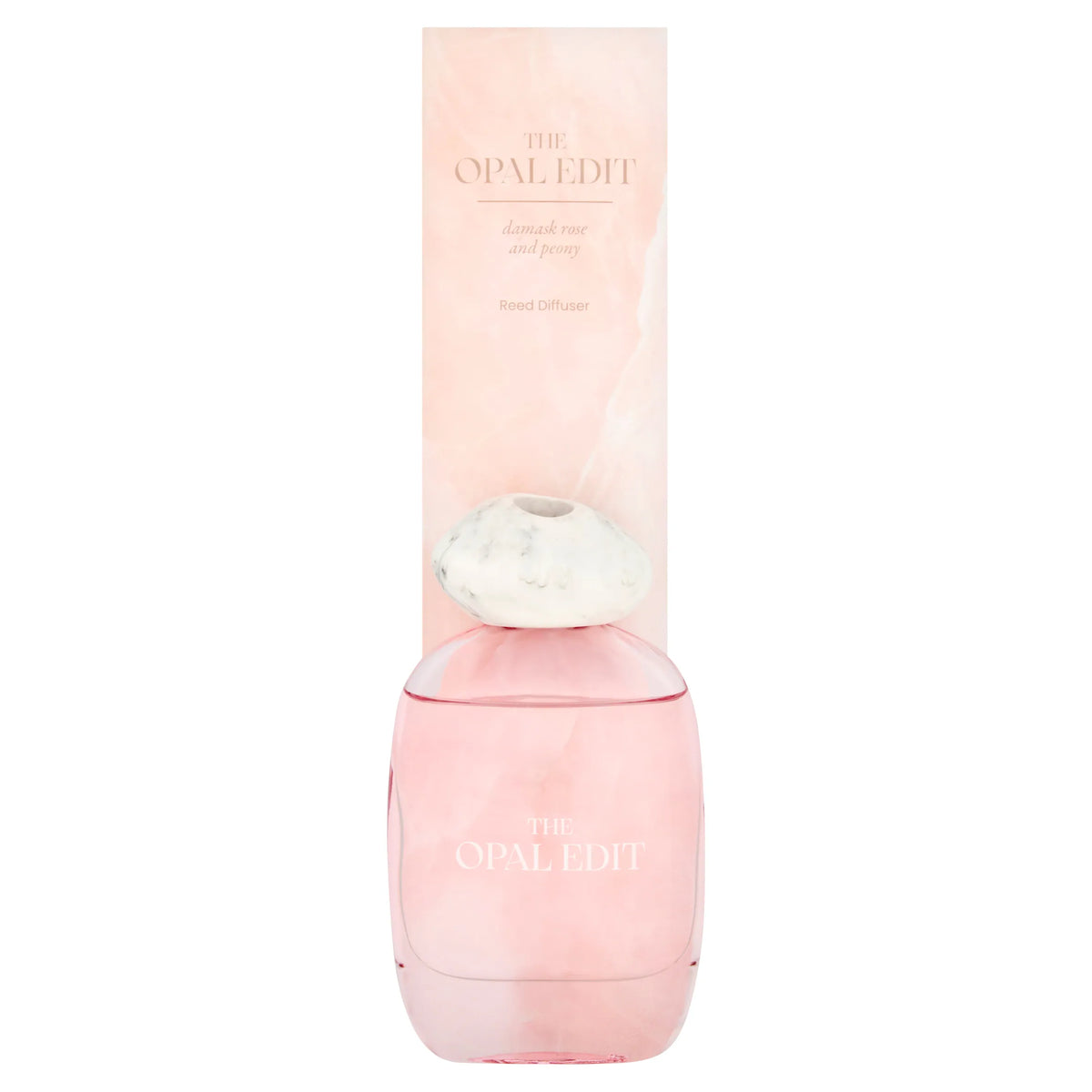F&F Home Opal Edit Pink Damask Rose Reed Diffuser 100Ml — image 1