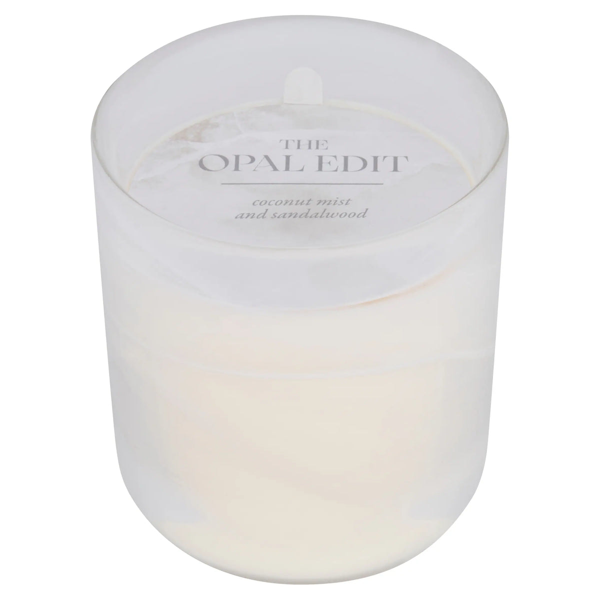 F&F Home Opal Edit White Coconut Candle 180g — image 1