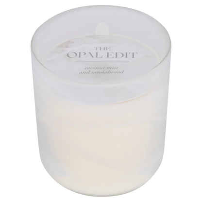 F&F Home Opal Edit White Coconut Candle 180g — image 1