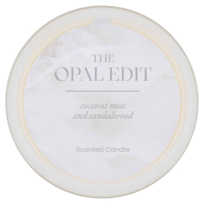 F&F HOME Opal Edit White Coconut Candle 180g