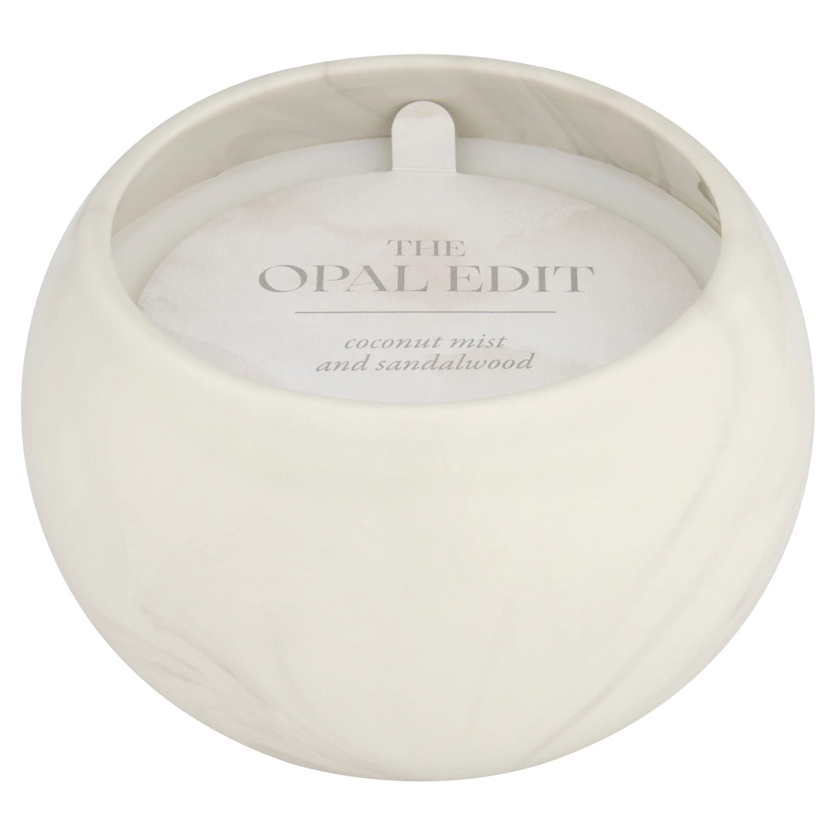 F&F Home Opal Edit White Coconut Multi Wick Candle 350g — image 1
