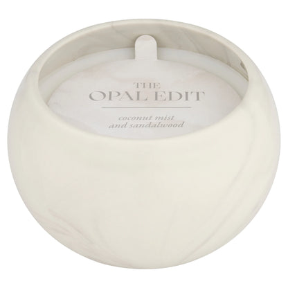 F&F Home Opal Edit White Coconut Multi Wick Candle 350g — image 1