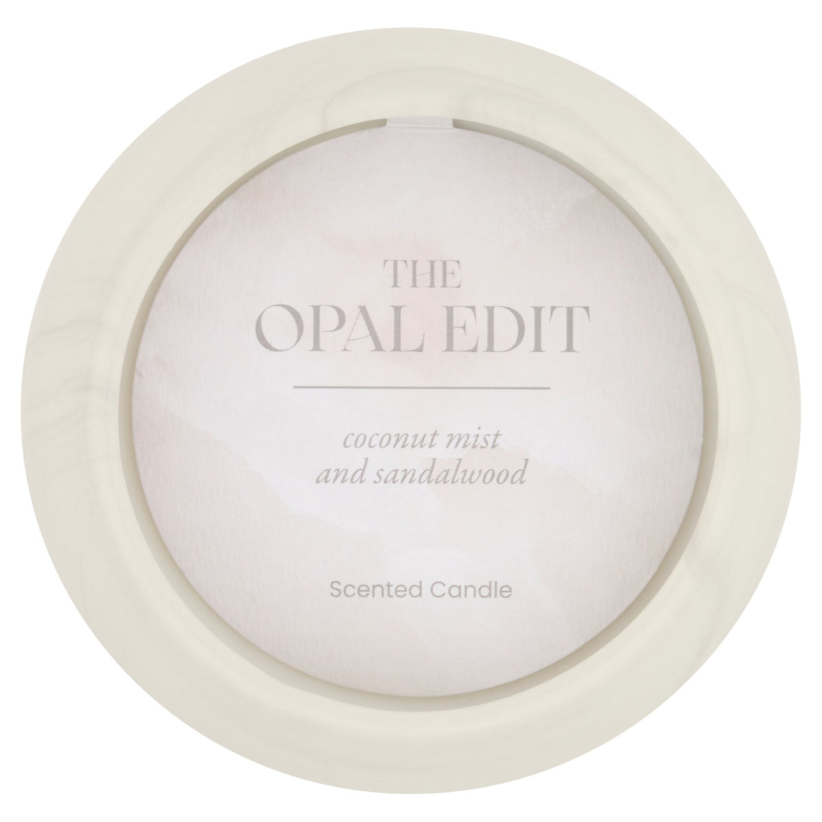 F&F Home Opal Edit White Coconut Multi Wick Candle 350g — image 3