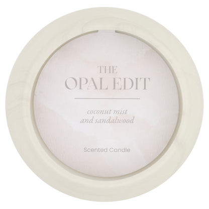F&F Home Opal Edit White Coconut Multi Wick Candle 350g — image 3