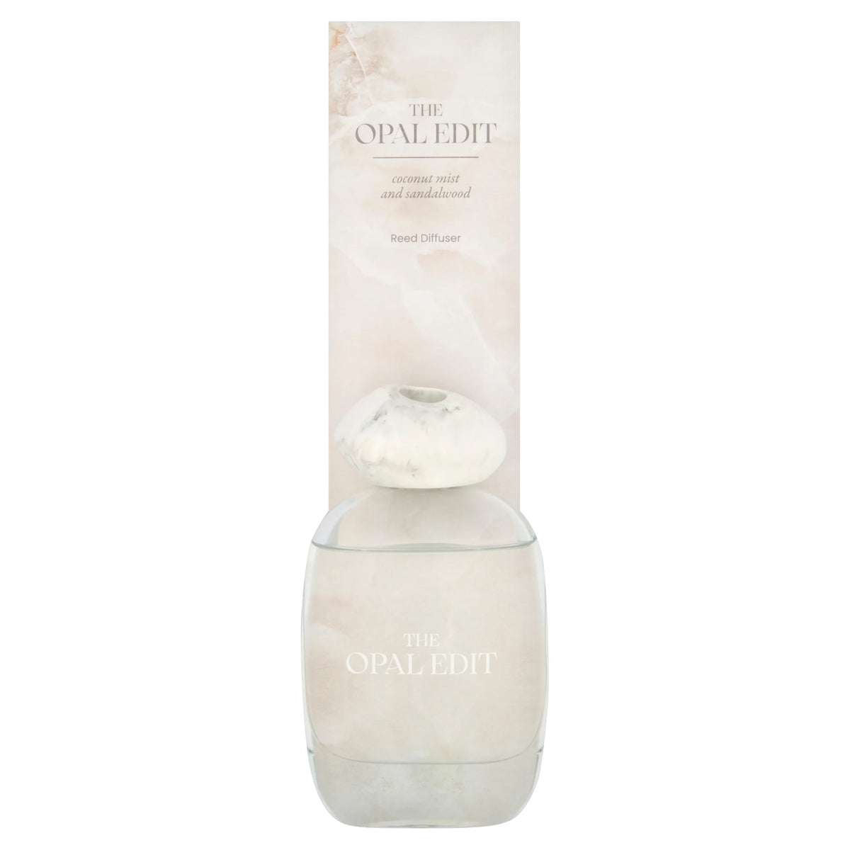 F&F Home Opal Edit White Coconut Reed Diffuser 100Ml — image 1