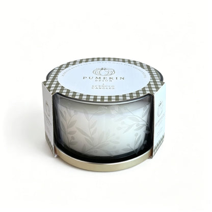 F&F Home Pumpkin Autumn Segment Candles 3X160G — image 1