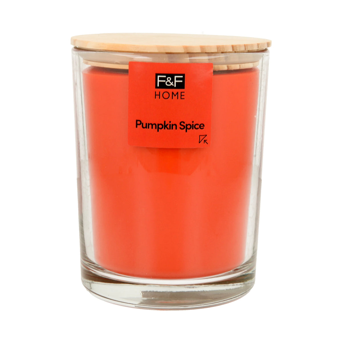 F&F Home Pumpkin Spice Candle 500g — image 1