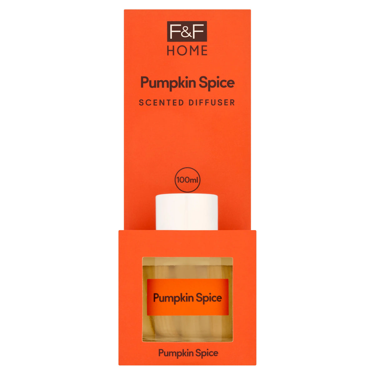 F&F Home Pumpkin Spice Reed Diffuser 100Ml — image 1