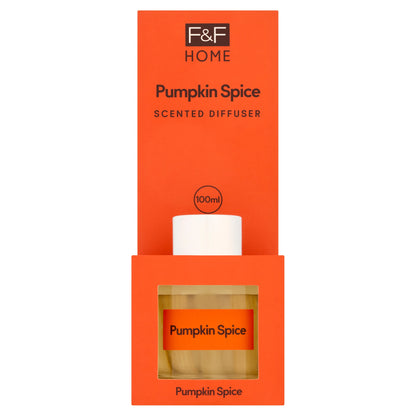 F&F Home Pumpkin Spice Reed Diffuser 100Ml — image 1