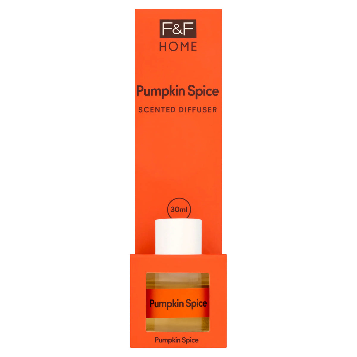 F&F Home Pumpkin Spice Reed Diffuser 30Ml — image 1