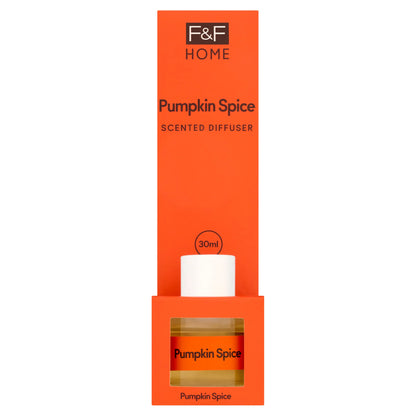 F&F Home Pumpkin Spice Reed Diffuser 30Ml — image 1