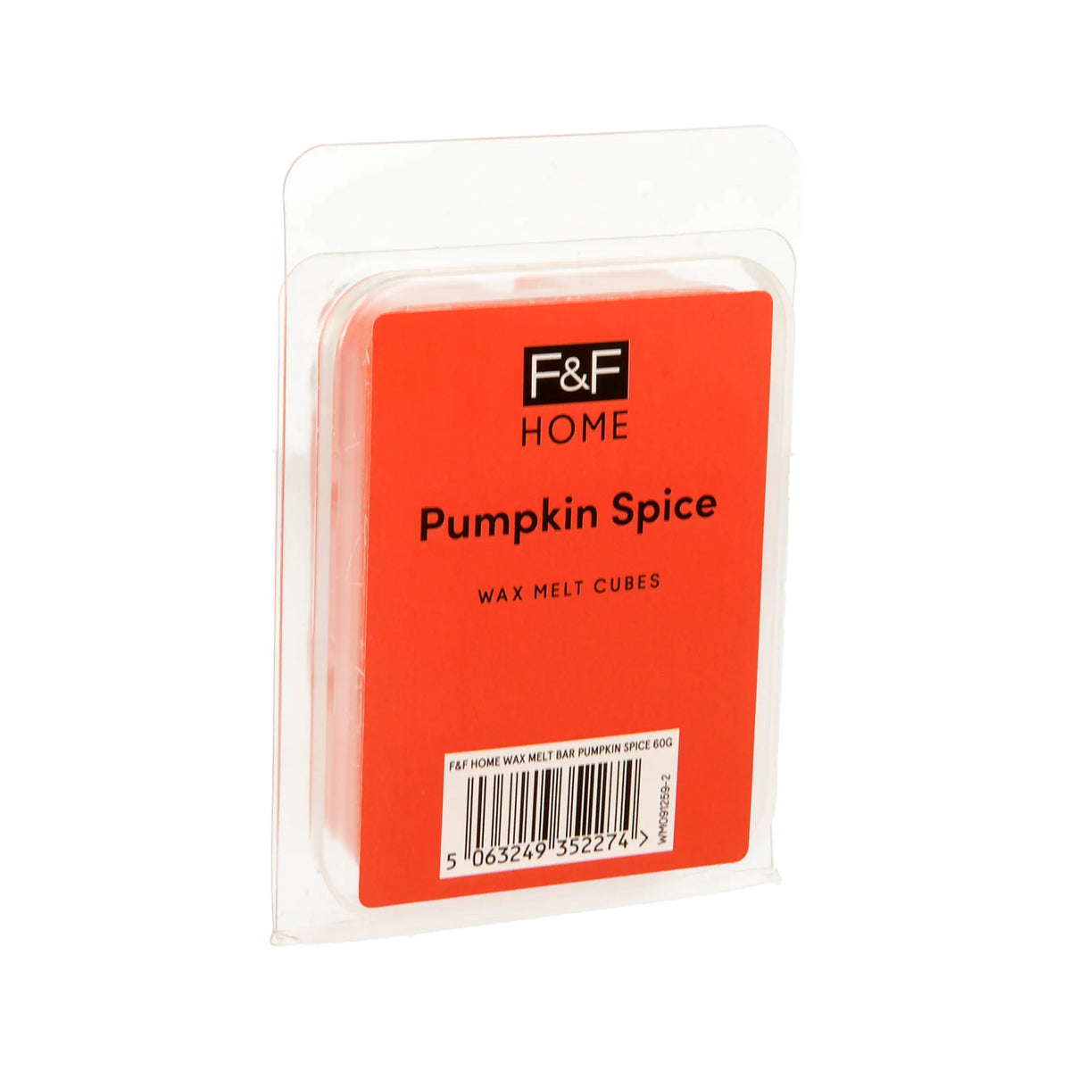F&F Home Pumpkin Spice Wax Melt Bar 60g — image 1