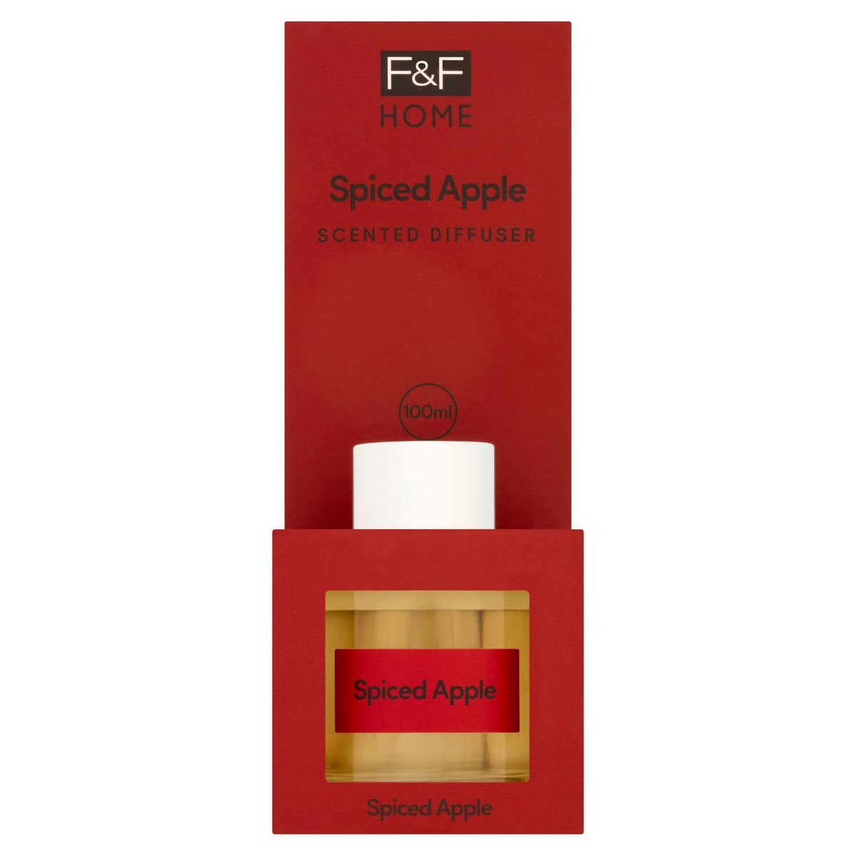 F&F Home Reed Diffuser Spiced Apple 100Ml — image 1