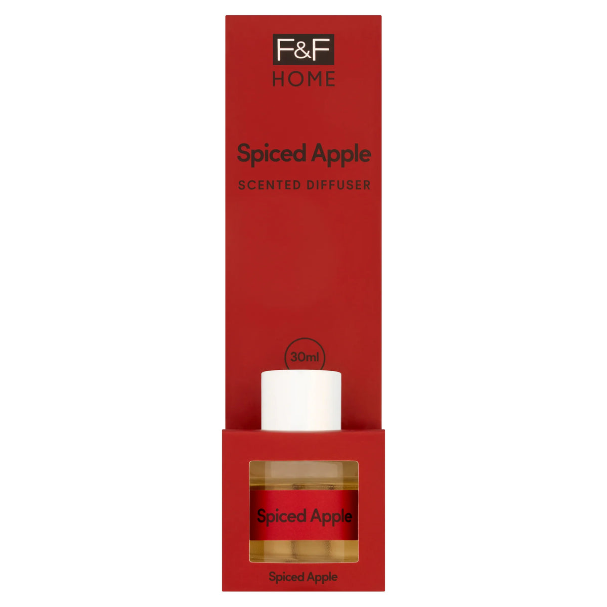 F&F Home Reed Diffuser Spiced Apple 30Ml — image 1