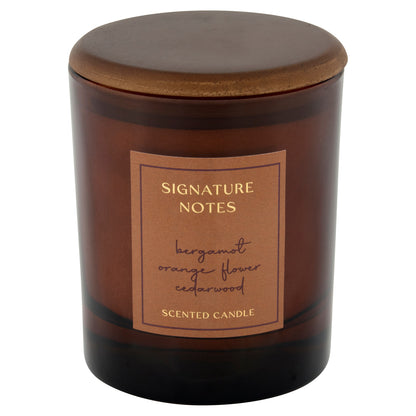 F&F Home Signature Notes Bergamot Candle 200g — image 1