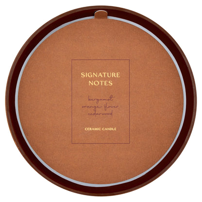 F&F Home Signature Notes Bergamot, Orange Flower & Cedarwood Multi-Wick Candle 370g — image 3